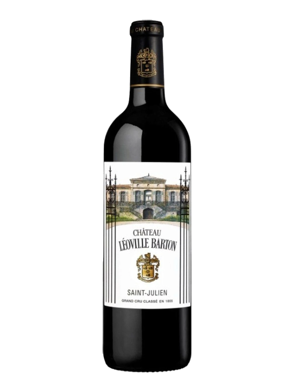 Étiquette de Léoville Barton, Château Léoville Barton