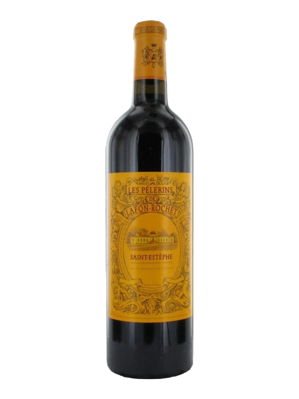 Étiquette de Les Pèlerins de Lafon-Rochet, Château Lafon-Rochet