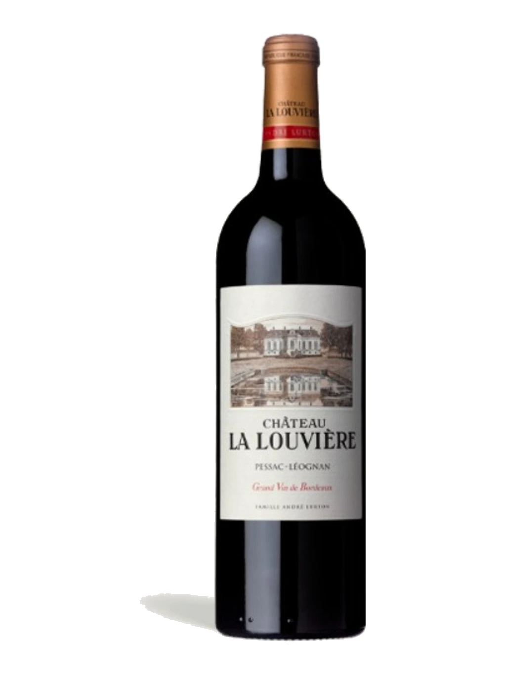 Étiquette de La Louvière, Château La Louvière