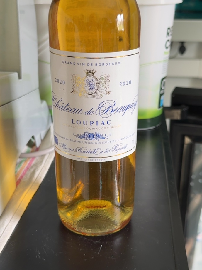 Étiquette de Cuvée Prestige, Château de Beaupuy