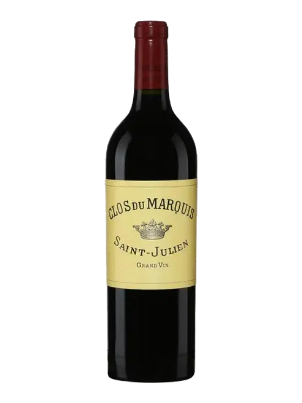 Étiquette de Clos du Marquis, Château Léoville Las Cases