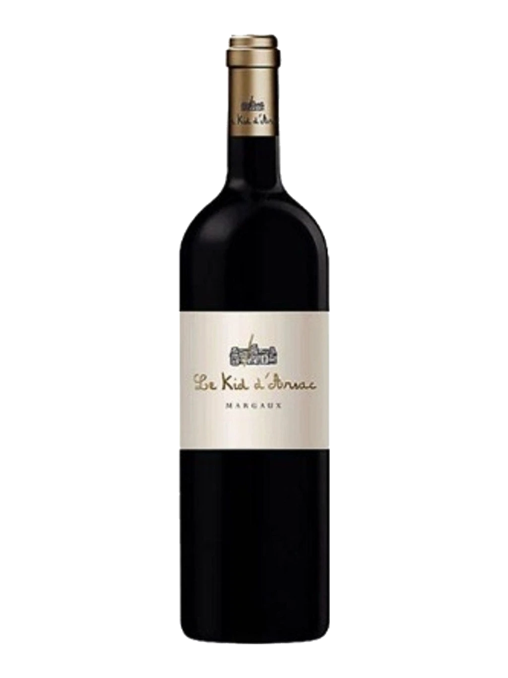 Étiquette de Kid d'Arsac, Château d'Arsac
