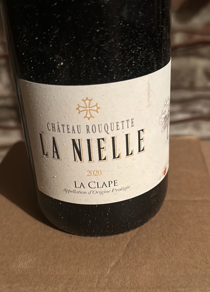 Étiquette de La Nielle, Château Rouquette sur Mer