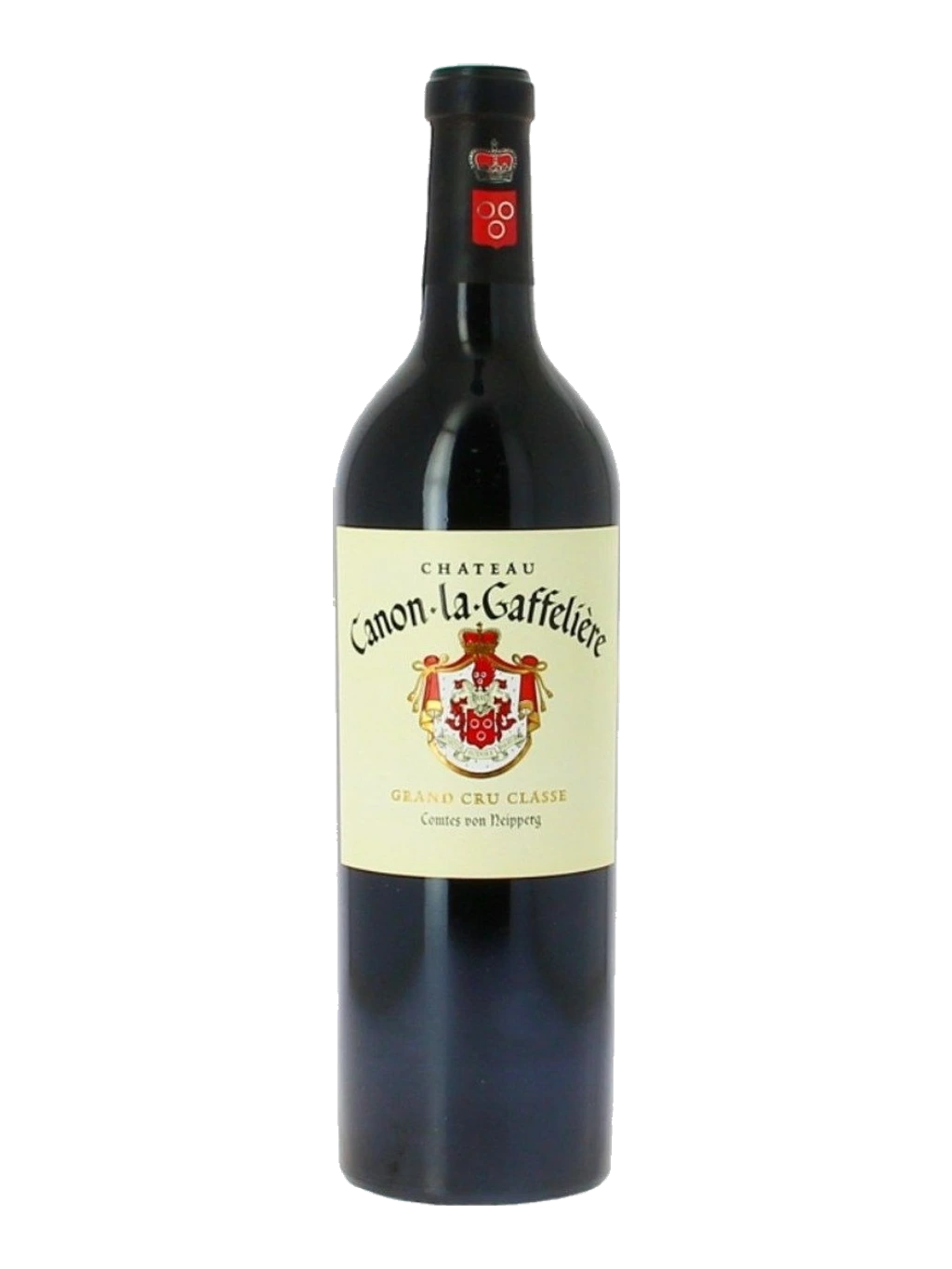 Étiquette de Canon-La-Gaffelière, Château Canon la Gaffelière