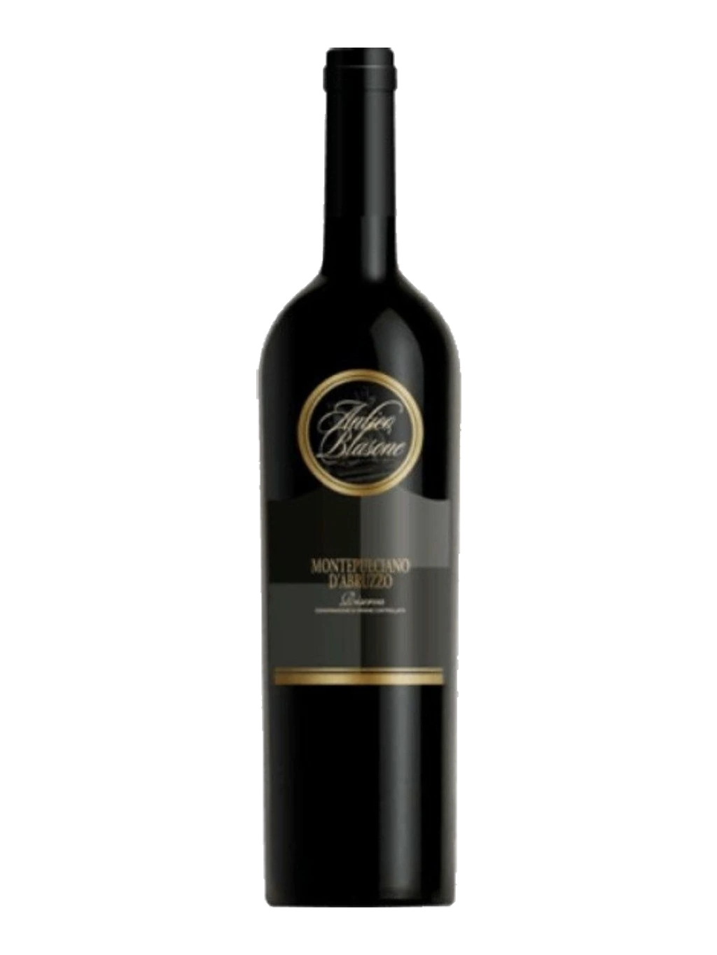 Étiquette de Antico Blasone Montepulciano d'Abruzzo Riserva, Bartali Vini