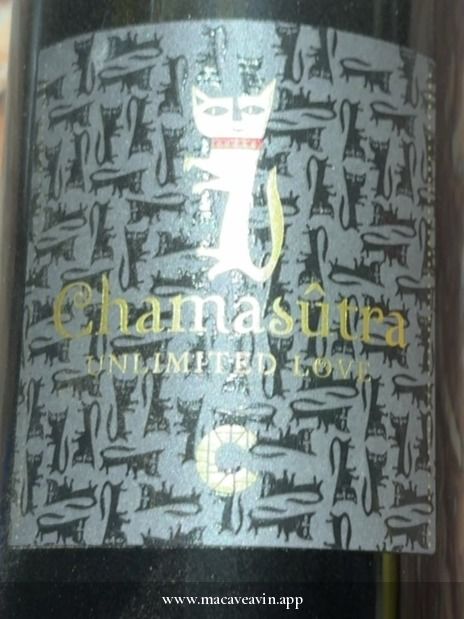 Étiquette de Chamasûtra Unlimited Love, Cellier des Chartreux