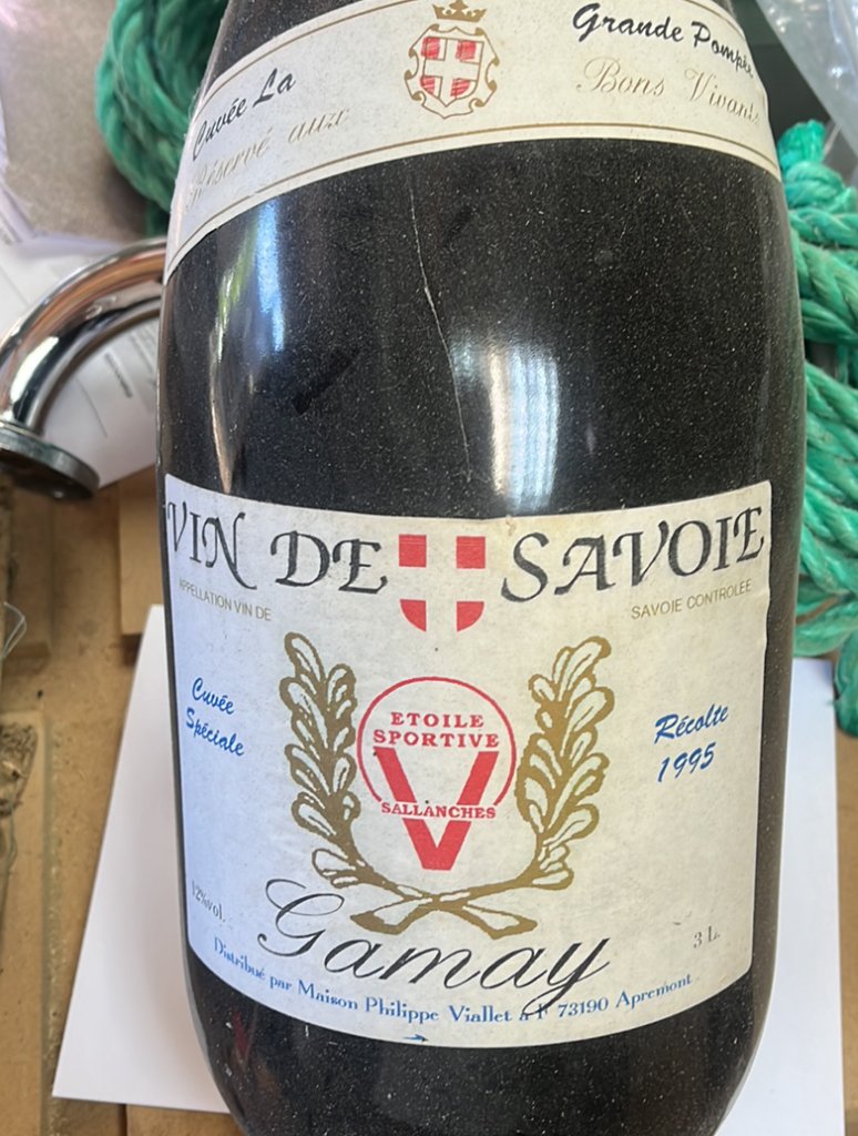 Étiquette de Gamay, Maison Philippe Viallet