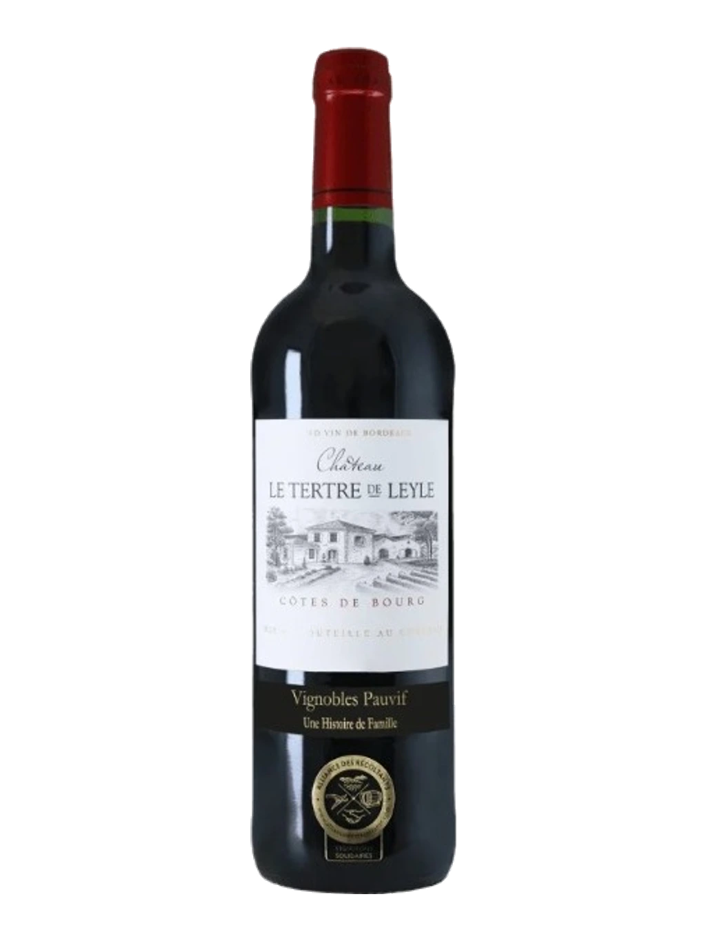 Étiquette de Château Le Tertre de Leyle, Château Le Tertre de Leyle