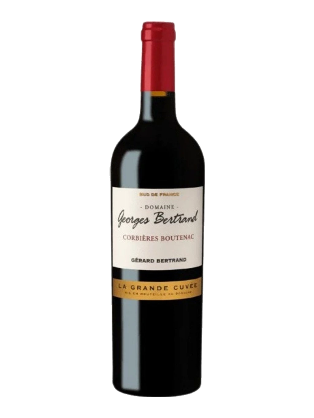 Étiquette de La Grande Cuvée, Domaine Georges Bertrand