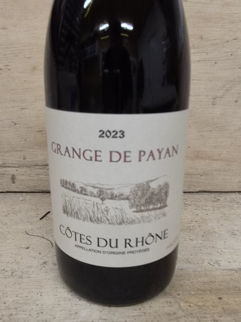 Étiquette de Côtes-du-Rhône, Domaine de Grange de Payan