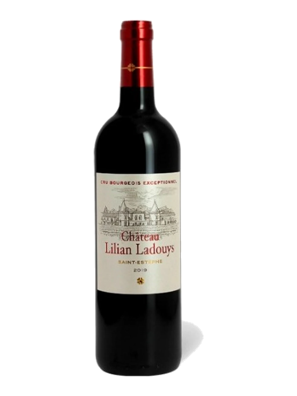 Étiquette de Château Lilian Ladouys, Château Lilian Ladouys