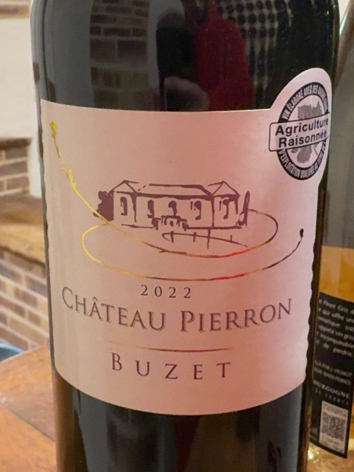 Étiquette de Château Pierron, Château Pierron