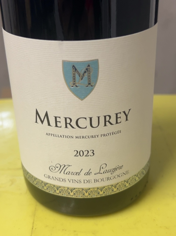 Étiquette de Mercurey, Marcel de Lauzière