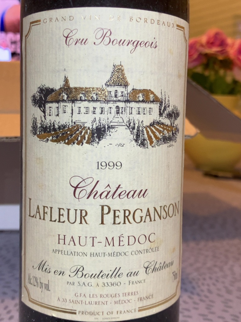 Étiquette de Château Lafleur Perganson, Château Lafleur Perganson