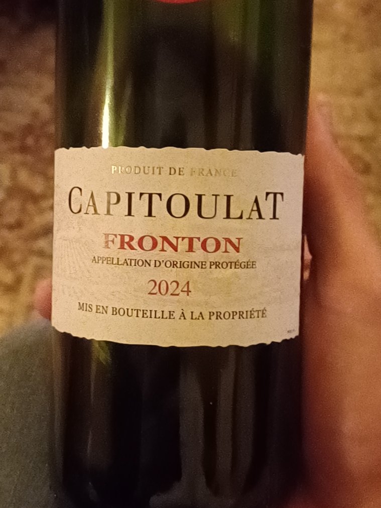 Étiquette de Capitoulat, Vinovalie