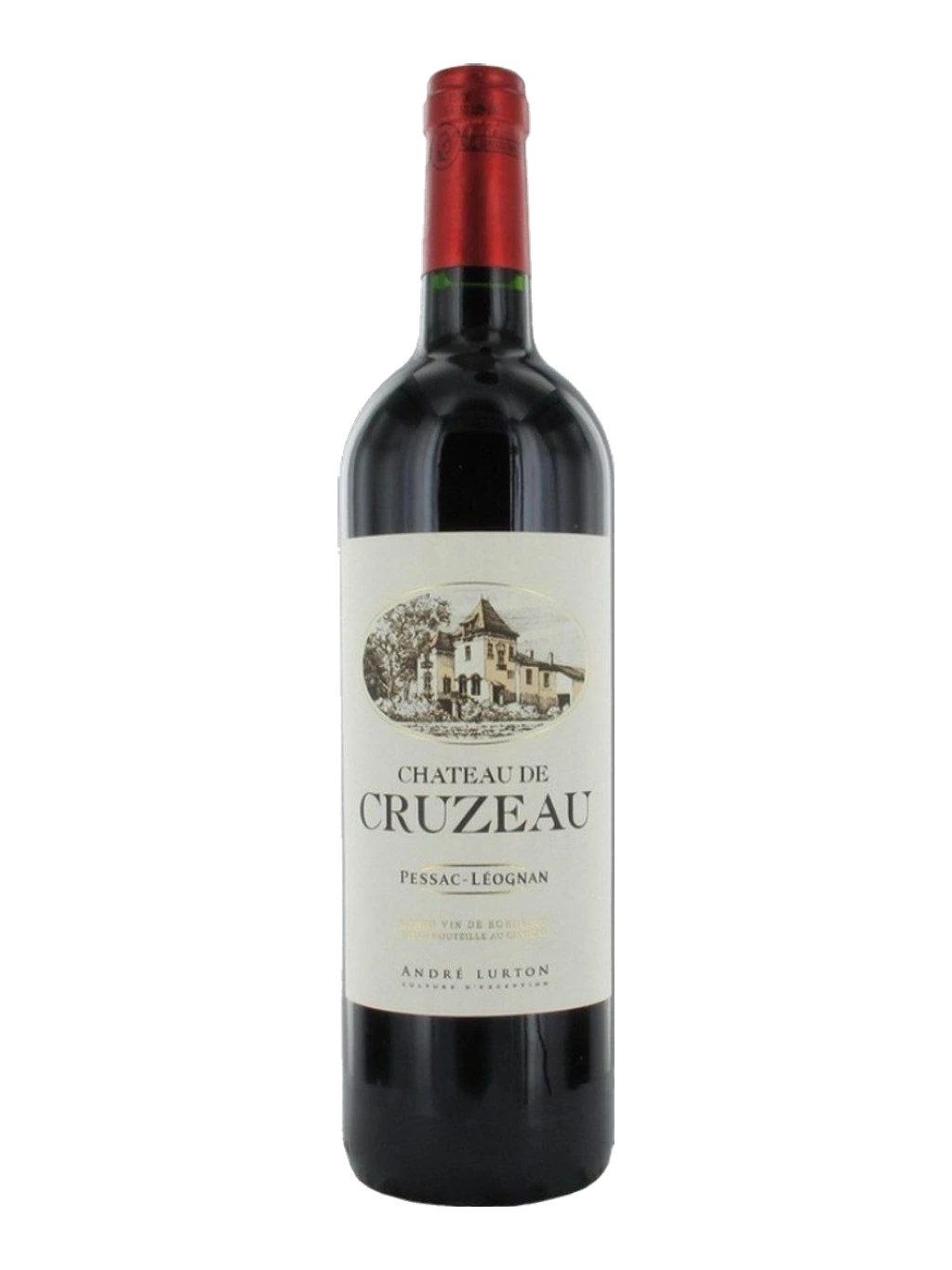 Étiquette de Château de Cruzeau, Château de Cruzeau