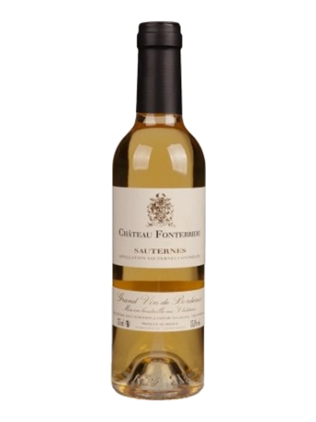Étiquette de Château Fontebride Sauternes, Château Haut-Bergeron