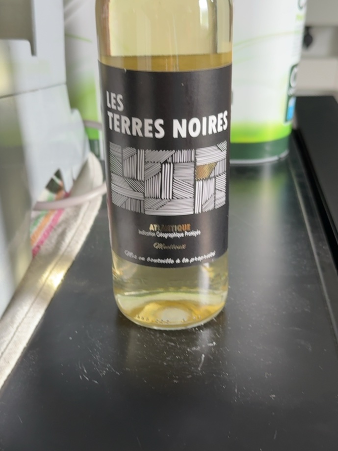Étiquette de Les Terres Noires, Domaine de Nizas