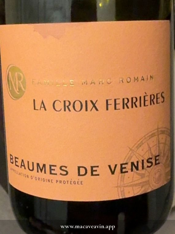 Étiquette de La Croix Ferrières, Famille Marc Romain