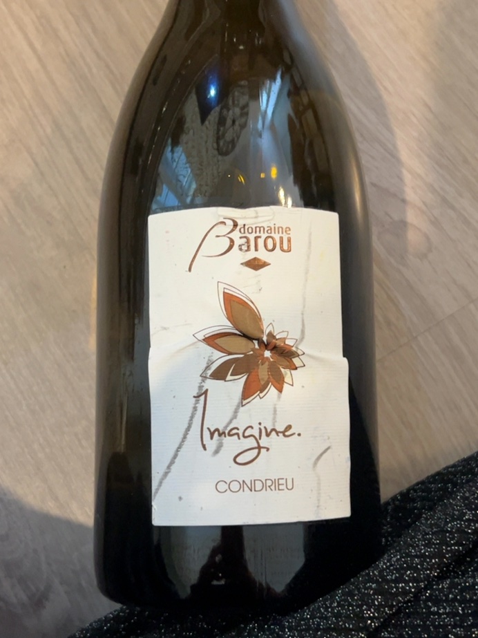 Étiquette de Imagine, Domaine Barou