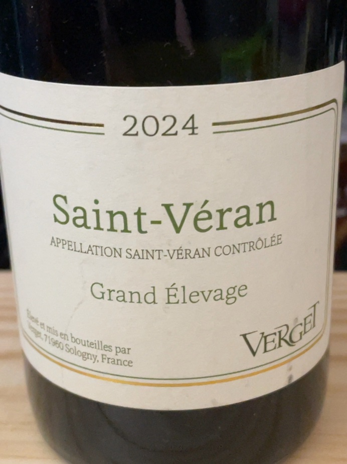 Étiquette de Grand Élevage, Verget
