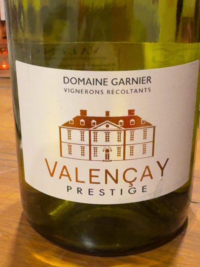 Étiquette de Prestige, Domaine Garnier
