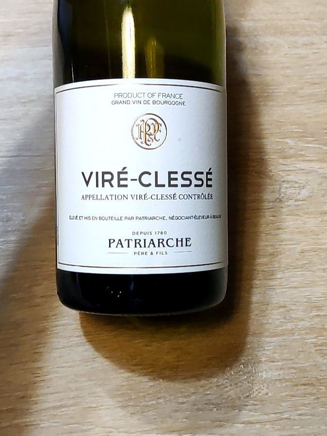Étiquette de Viré-Clessé, Patriarche Père & Fils