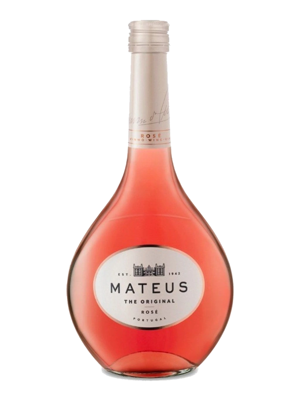Étiquette de Mateus The Original Rosé, Mateus
