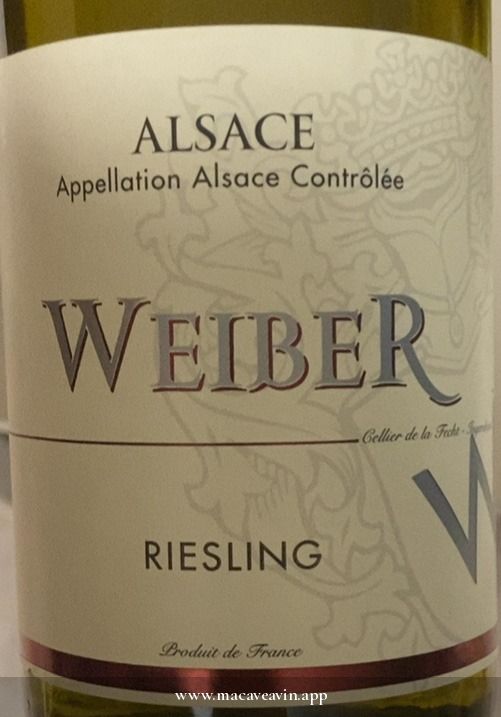 Étiquette de Riesling, Weiber