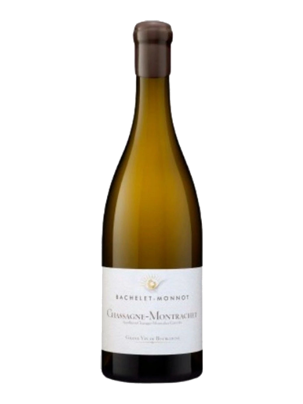 Étiquette de Chassagne-Montrachet, Domaine Bachelet-Monnot