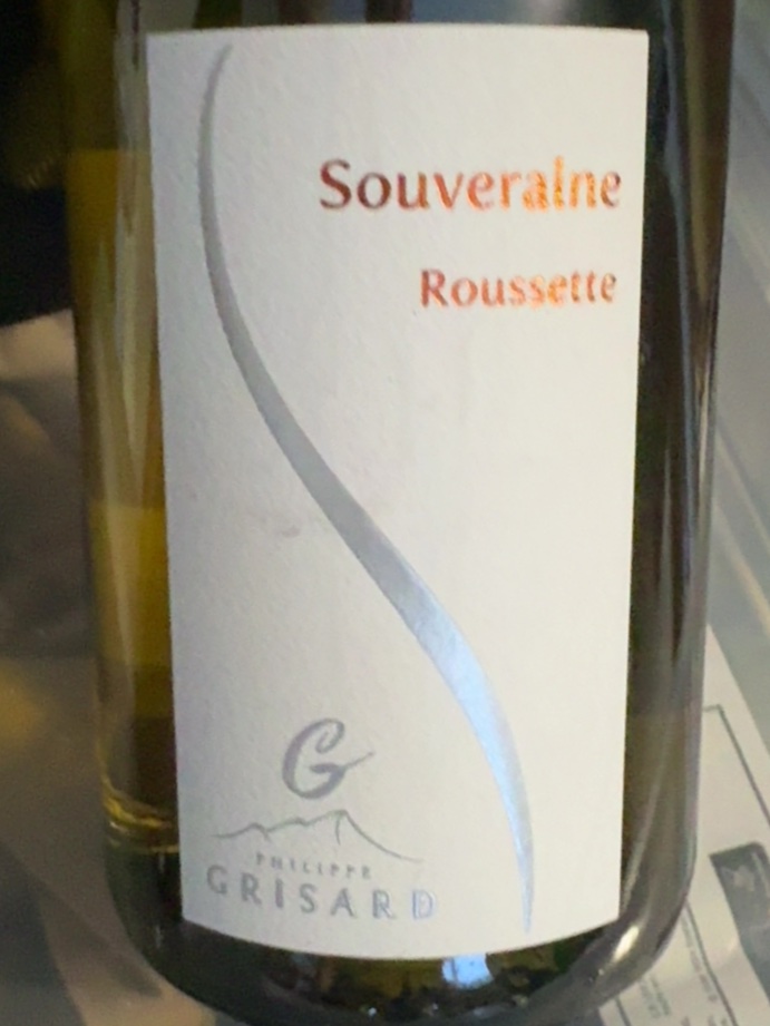 Étiquette de Souveraine Altesse, Maison Philippe Grisard