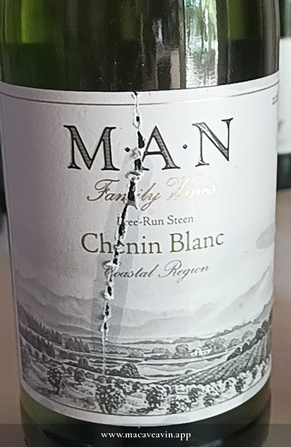 Étiquette de Free-Run Steen Chenin Blanc, M.A.N Family Wines