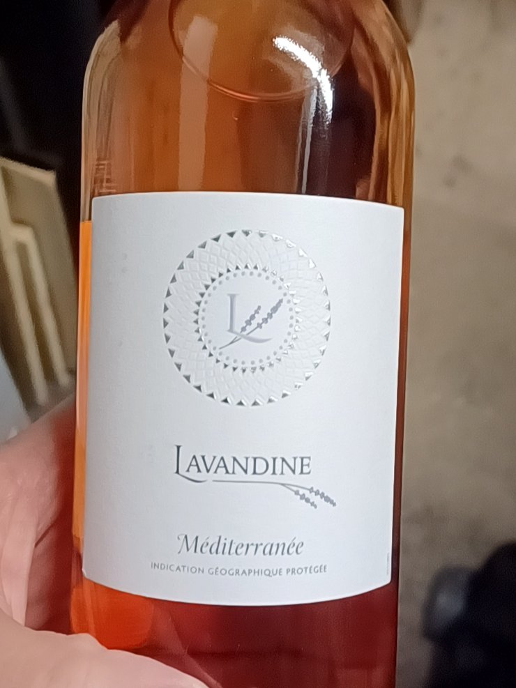 Étiquette de Lavandine, Les Lavandines