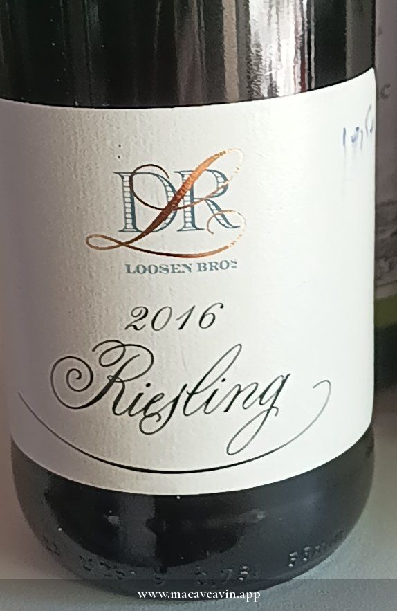 Étiquette de Dr. L Riesling, Loosen Bros