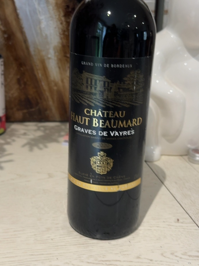 Étiquette de Château Haut Beaumard, Château Haut Beaumard