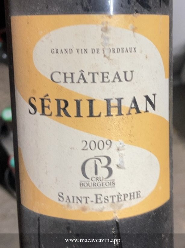 Étiquette de Château Sérilhan, Château Sérilhan