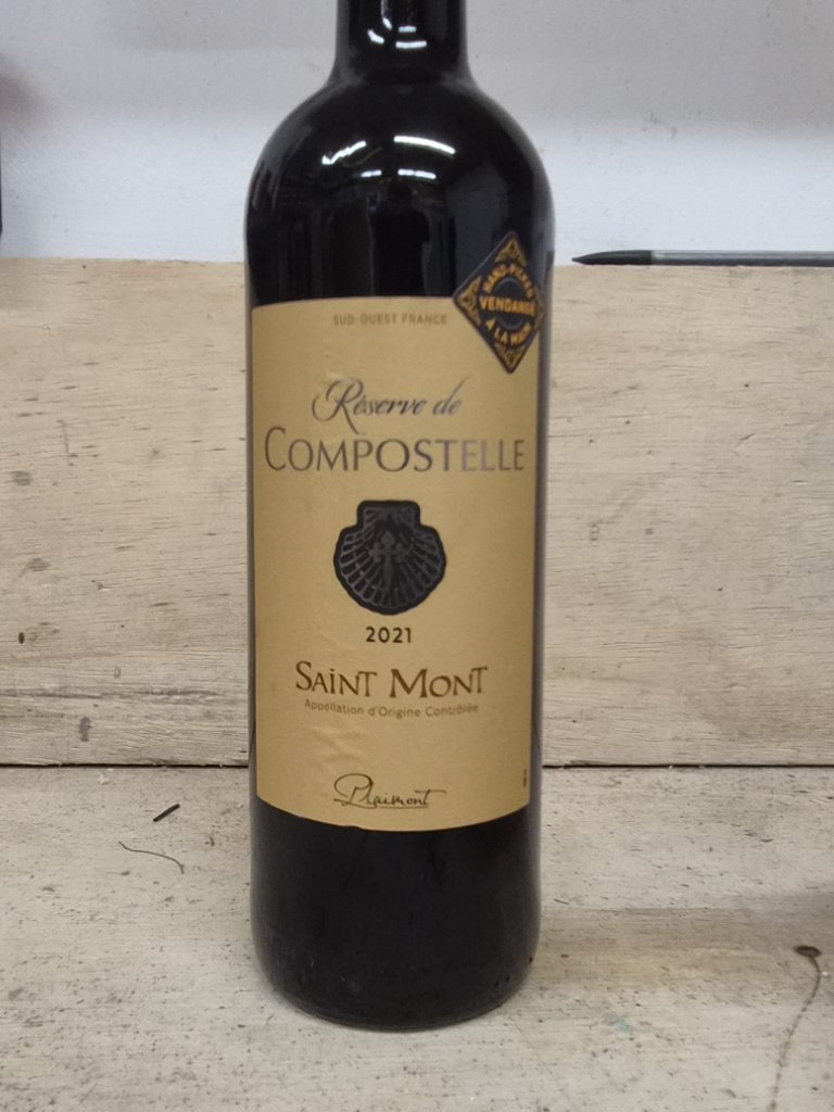Étiquette de Réserve de Compostelle, Plaimont