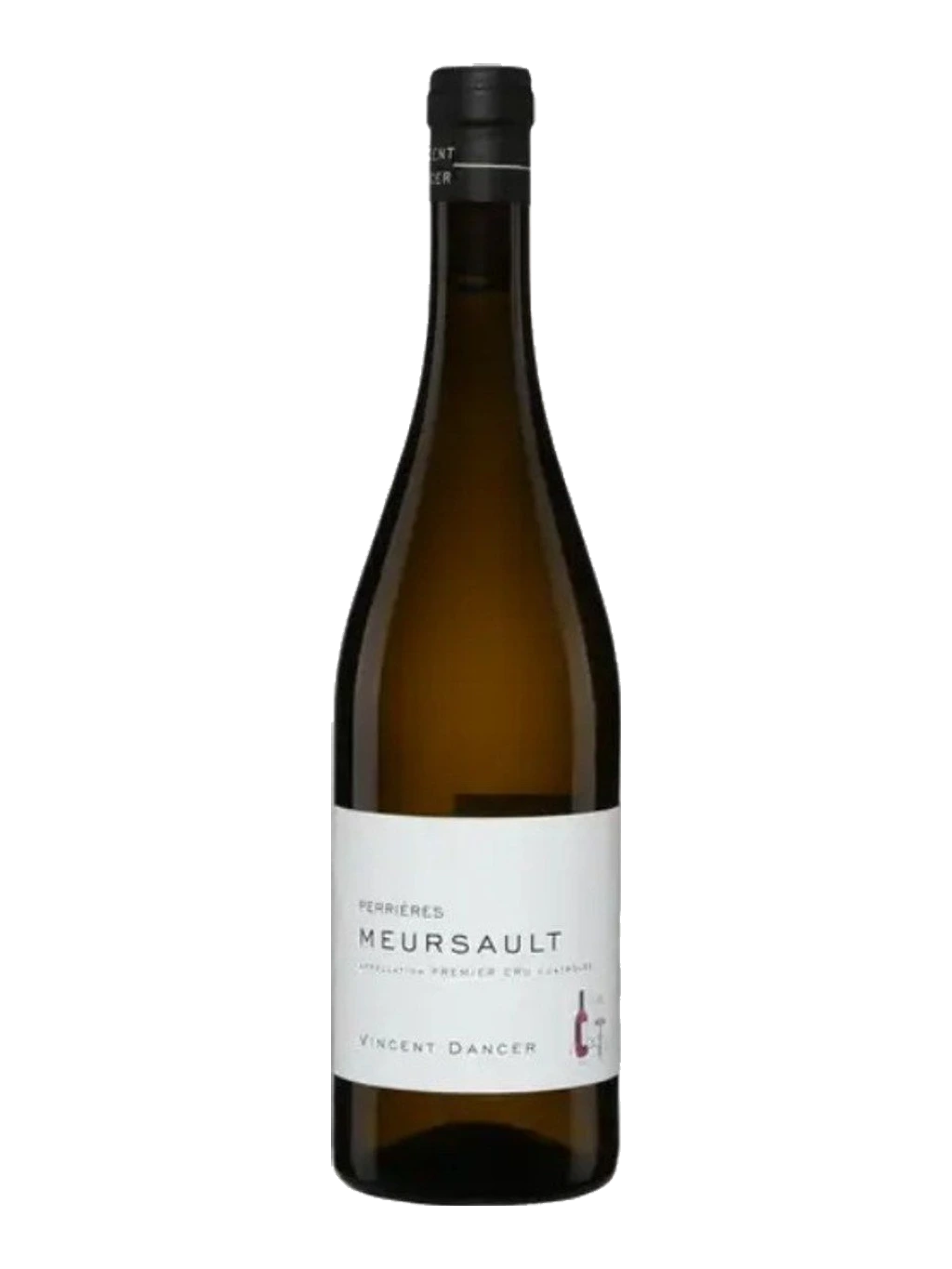 Étiquette de Les Perrières, Domaine Vincent Dancer