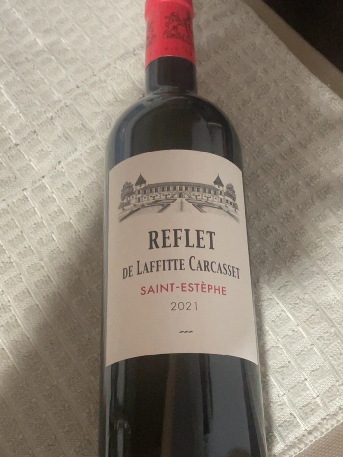 Étiquette de Le Reflet de Laffitte Carcasset, Château Laffitte Carcasset