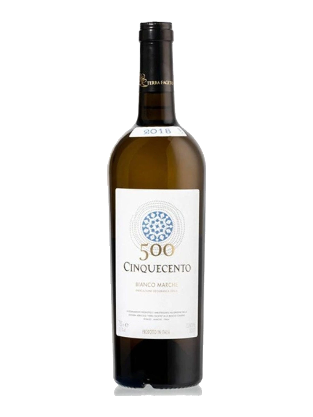 Étiquette de 500, Terra Fageto