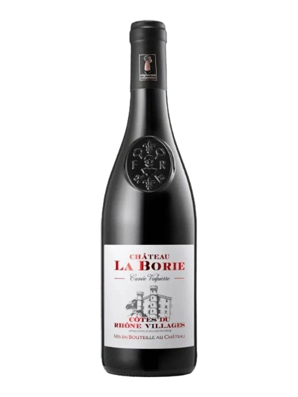 Étiquette de Cuvée Valpierre, Château La Borie
