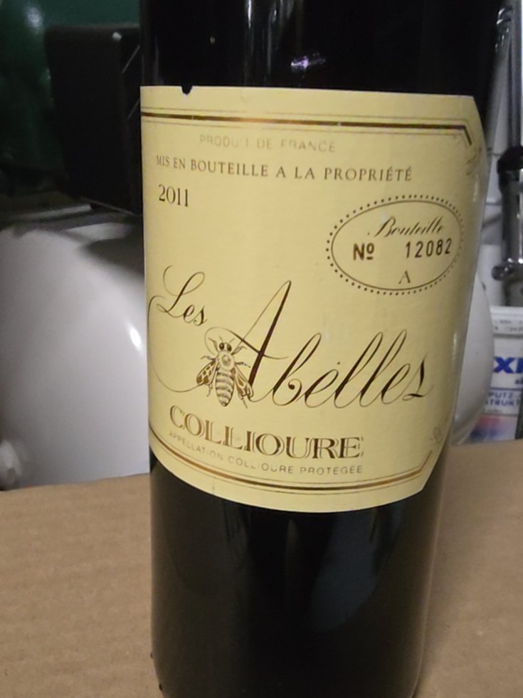 Étiquette de Les Abelles, Terres des Templiers