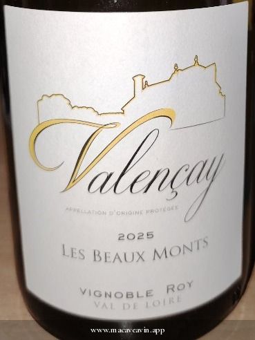 Étiquette de Les Beaux Monts, Domaine Jean-François Roy