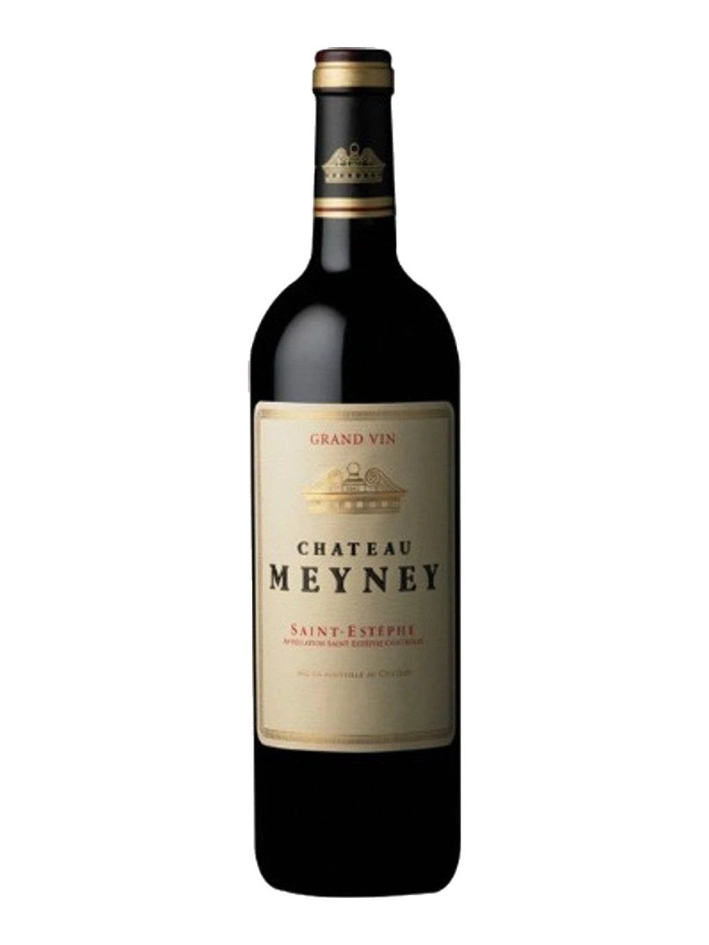 Étiquette de Meyney, Château Meyney