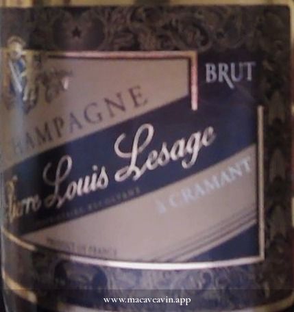 Étiquette de Pierre-Louis Lesage Brut, Pierre Louis Lesage