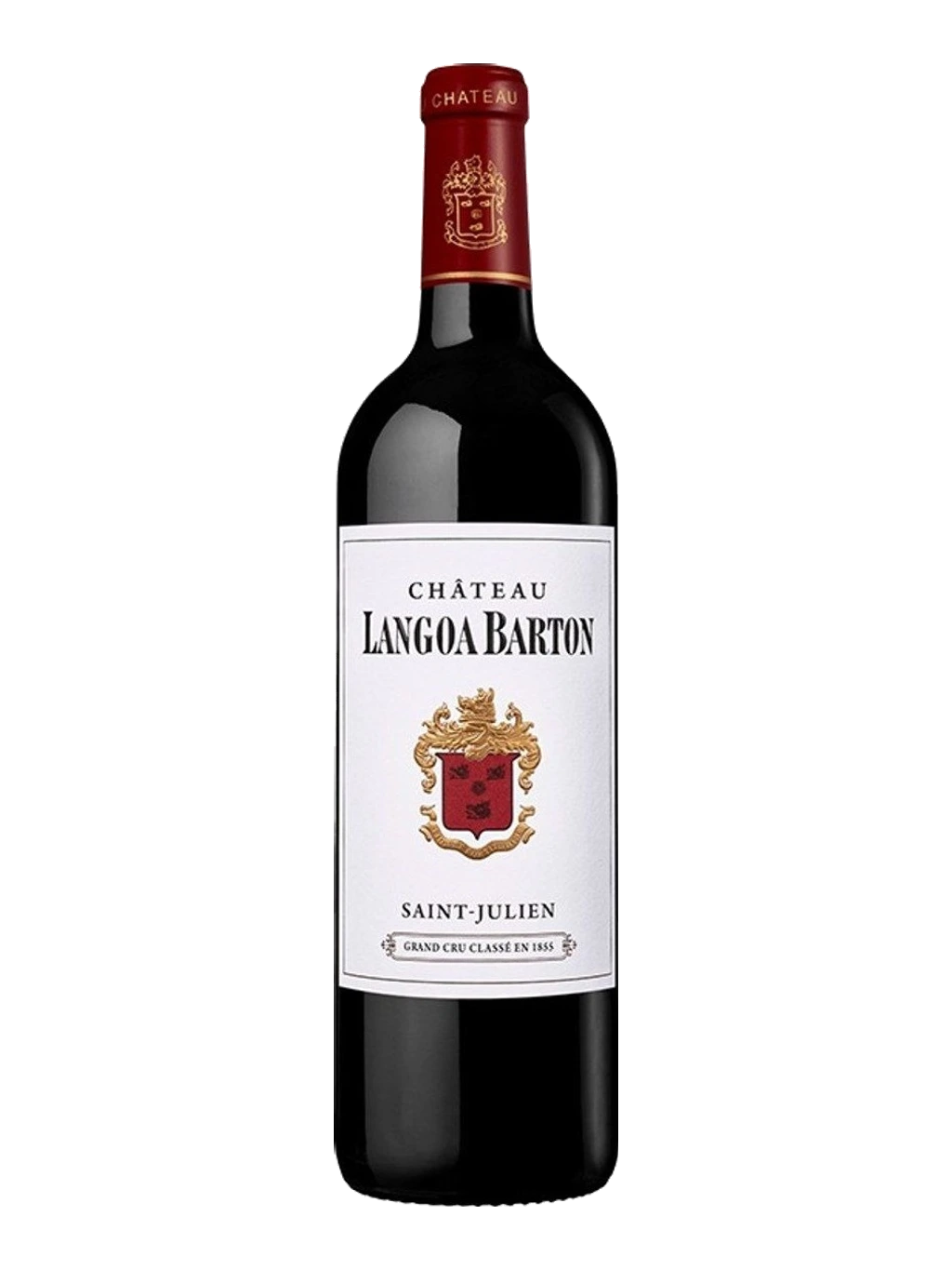 Étiquette de Château Langoa Barton, Château Langoa Barton