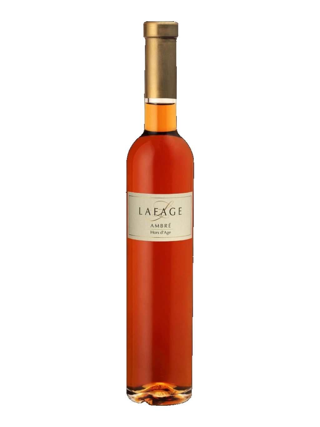 Étiquette de Ambré Hors d'Age, Domaine Lafage