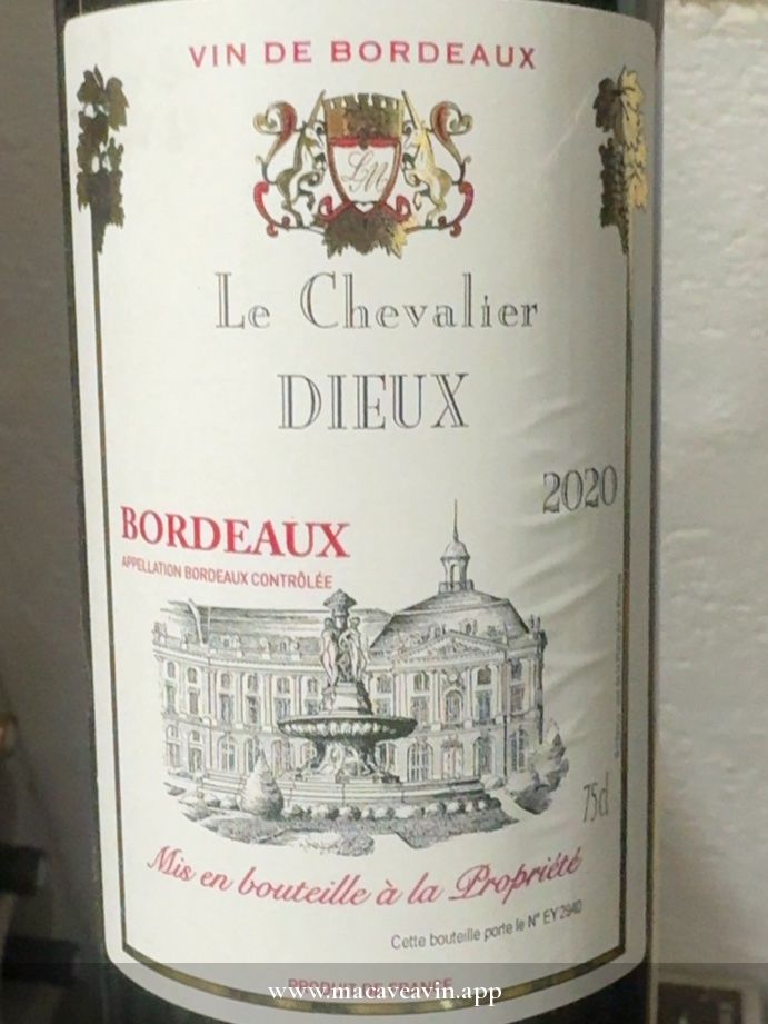 Étiquette de Dieux, Le Chevalier