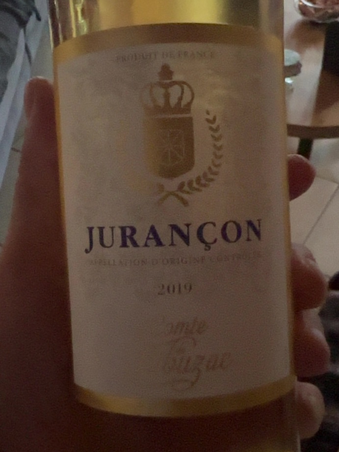 Étiquette de Jurançon, Comte de libouzac