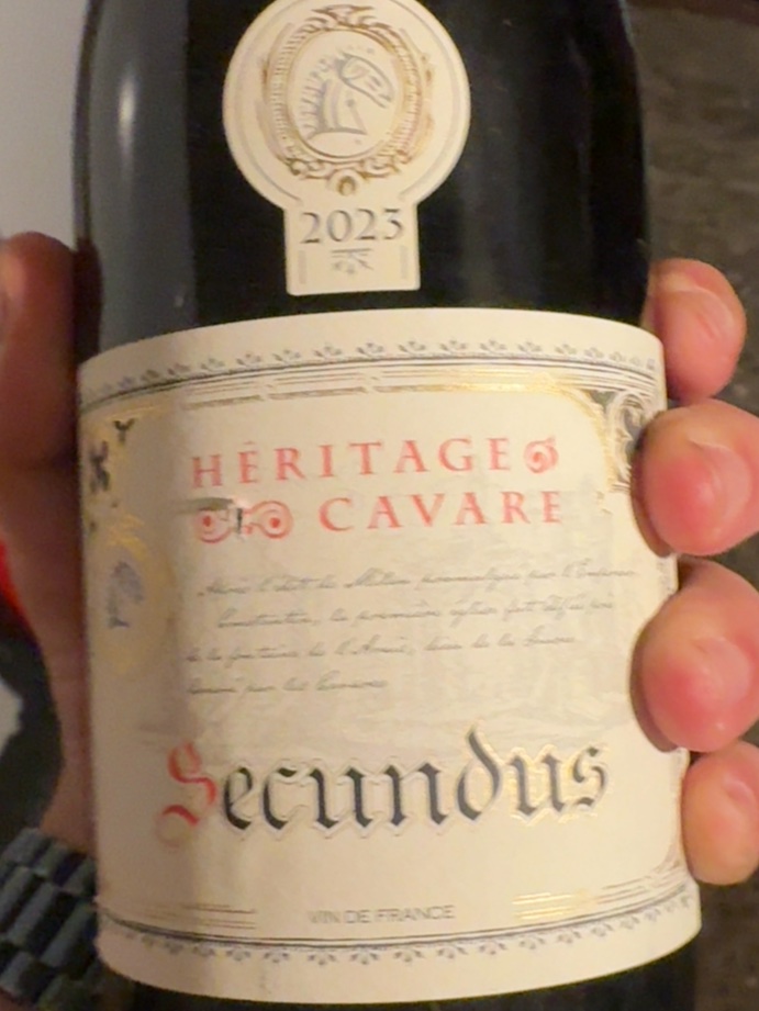 Étiquette de Secundus, Héritage Cavare